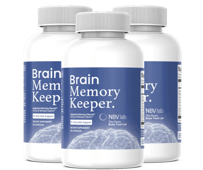 brain memory keeper supplement